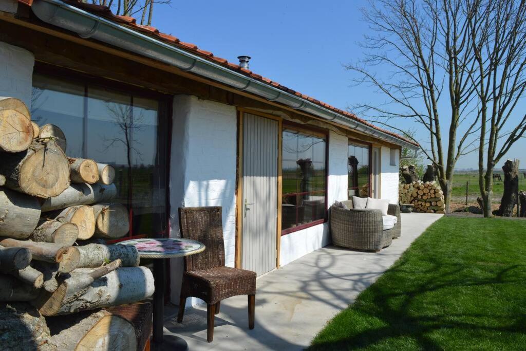 Korentil . Cosy House With Private Garden 德哈恩 外观 照片