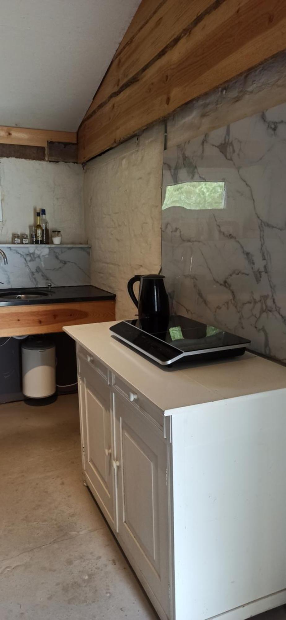 Korentil . Cosy House With Private Garden 德哈恩 外观 照片